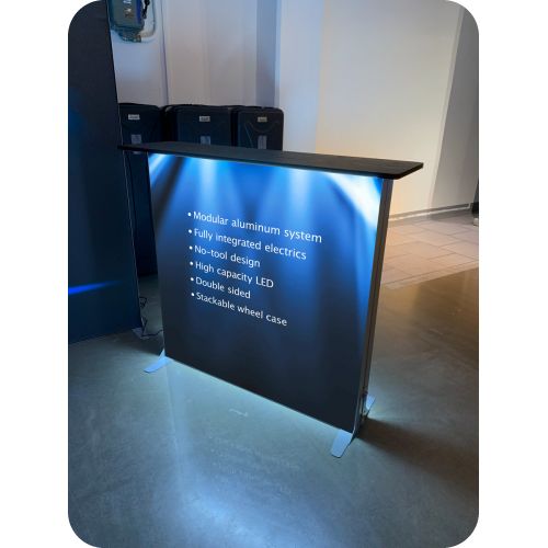 LED pult k reklamnej zóne